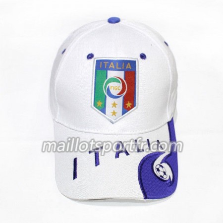 Italie 2018 Casquette Blanc Italie 2018 Casquette Blanc